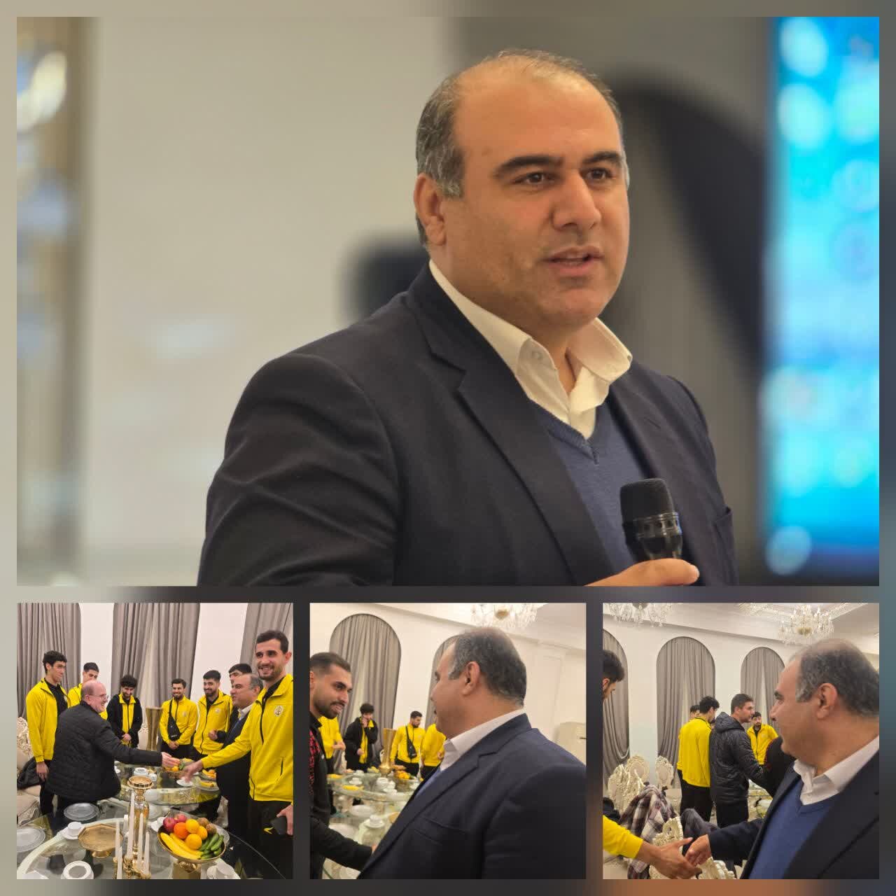 فرماندار لنگرود: تیم والیبال شهید املاکی سرمایه معنوی شهرستان است