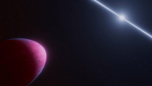 کشف سیارهای به شکل «لیمو» که پر از الماس است!