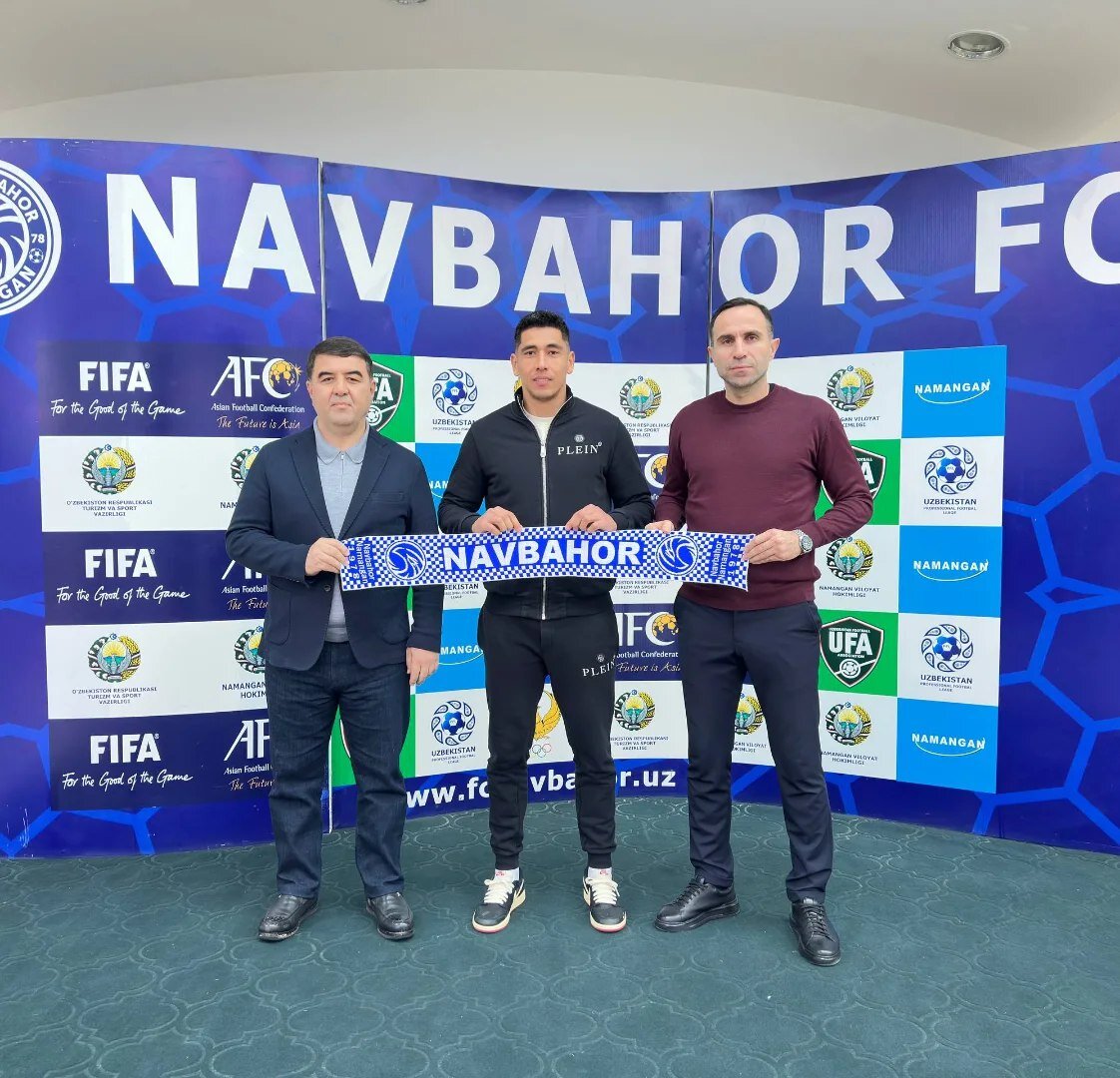 عکس| ستاره ازبک به کشورش برگشت