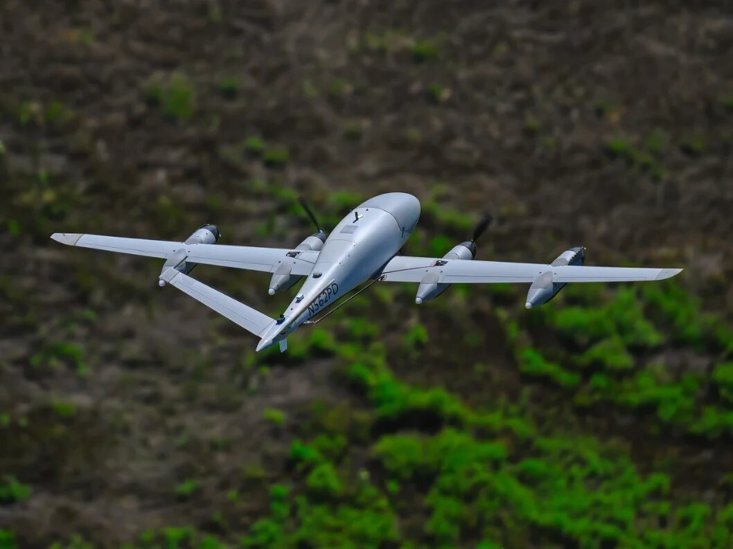 پهپاد عجیب آمریکا در هوا تغییر شکل می‌دهد