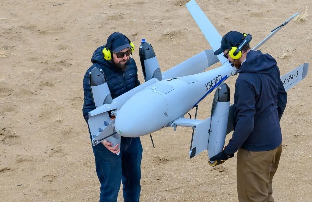 پهپاد عجیب آمریکا در هوا تغییر شکل می‌دهد