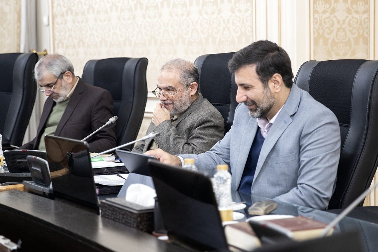 تصویری جدید از آیت الله جنتی در جلسه شورای نگهبان