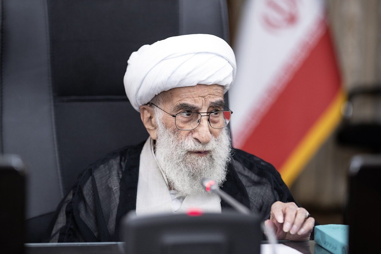 تصویری جدید از آیت الله جنتی در جلسه شورای نگهبان