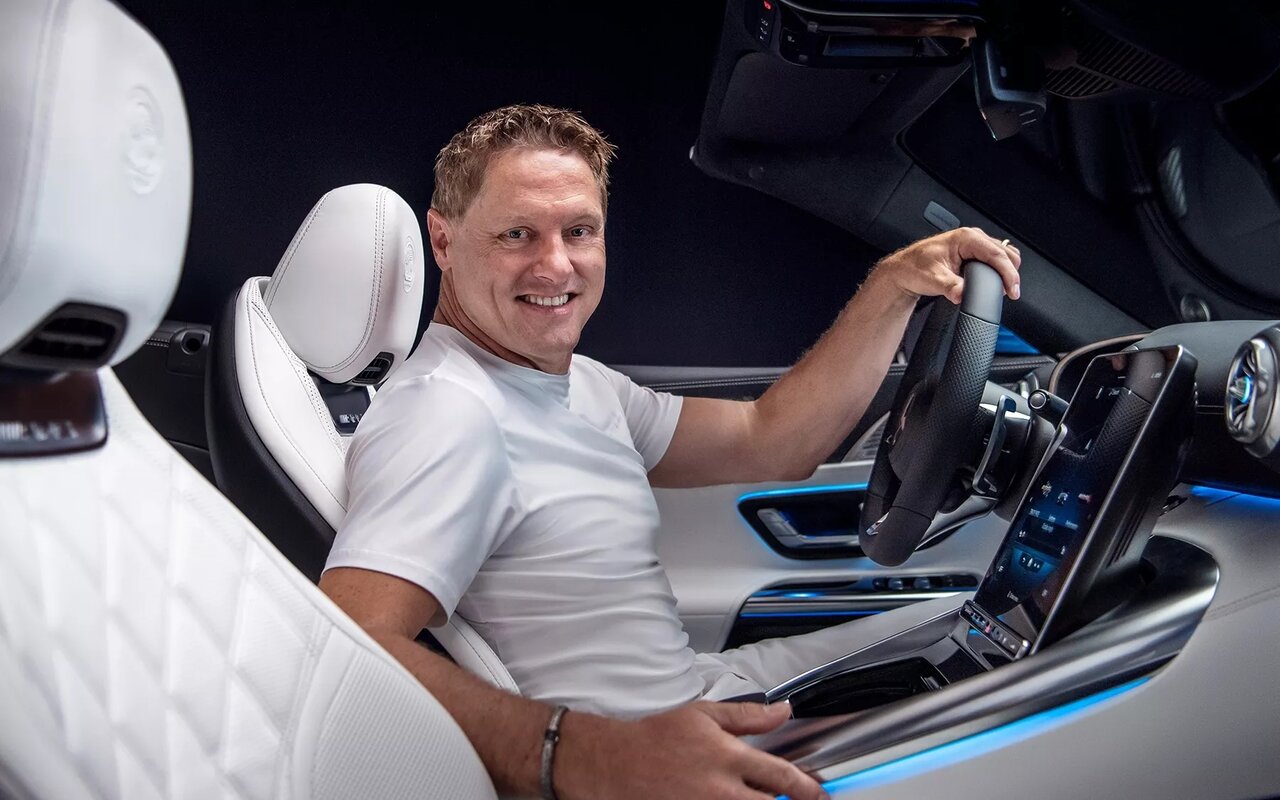 خالق زیبایی‌های مرسدس بنز خداحافظی کرد