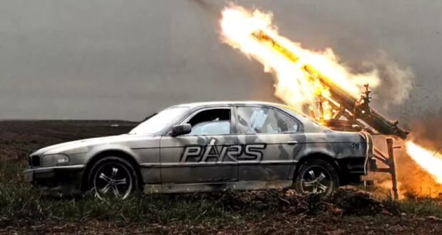 شلیک موشک از خودروی لوکس / جنگ بی‌ام‌و را تغییر داد