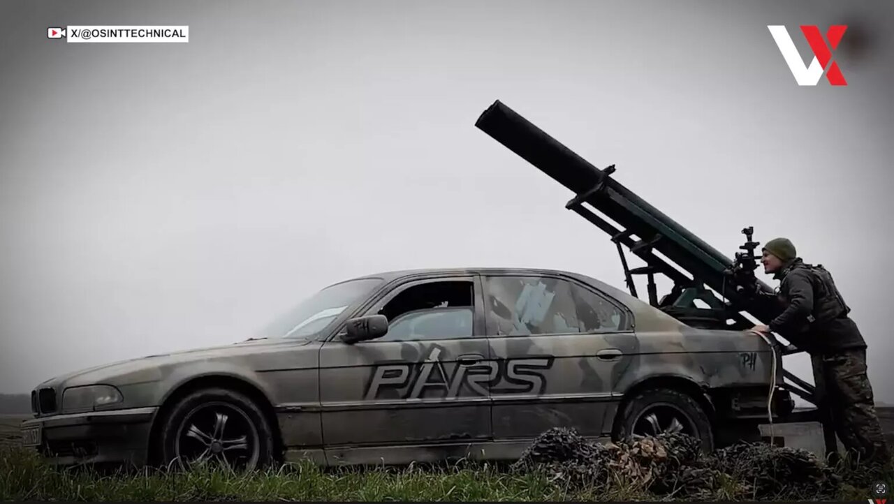 شلیک موشک از خودروی لوکس / جنگ بی‌ام‌و را تغییر داد