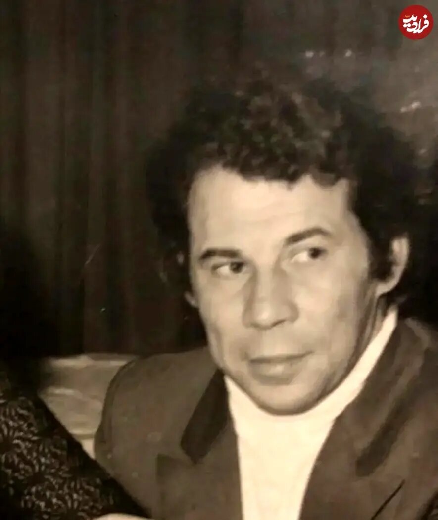 عکس | داوود رشیدی با ظاهر متفاوت در ۳۵ سالگی در سال ۱۳۴۷