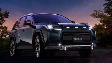 شاسی‌بلند محبوب تویوتا با ظاهر خاص به خانه رسید