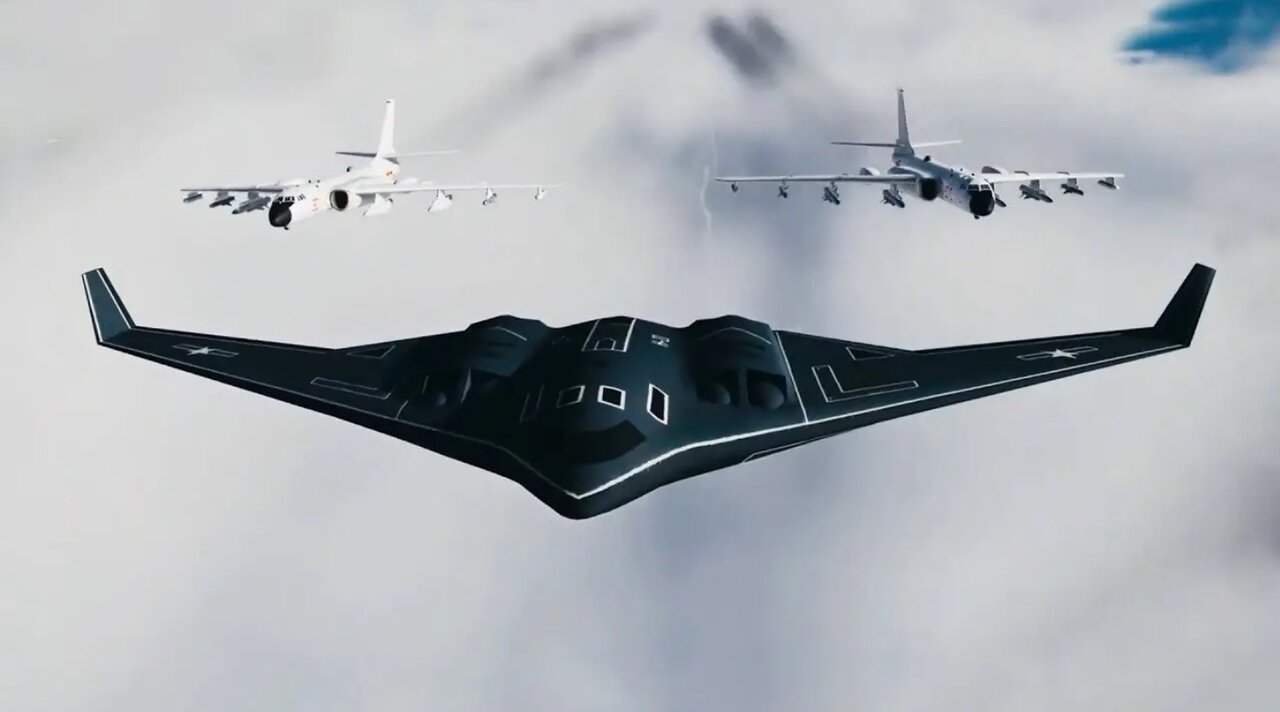 H-۲۰ چین یا B-۵۲ آمریکا؟ / کدام بمبافکن دست بالا را دارد