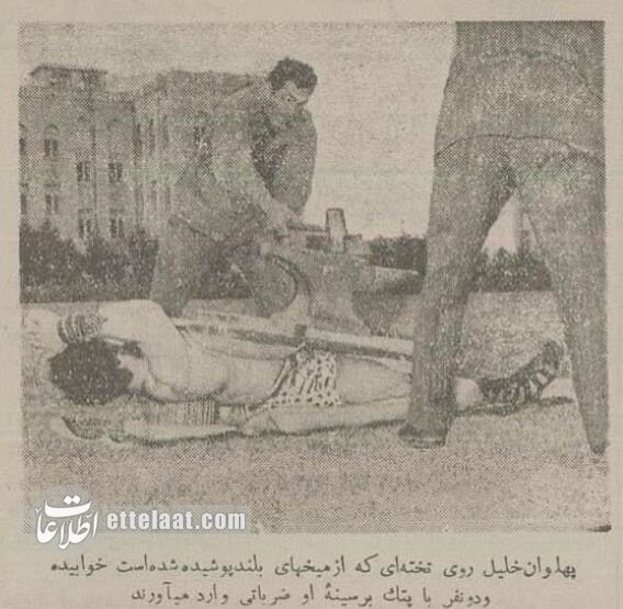 عکس‌های «خلیل عقاب» در دانشکده افسری مردم را شگفت‌زده کرد؛ آذر ۱۳۳۴