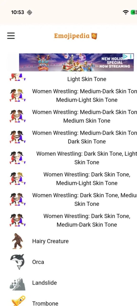 ۱۶۰ ایموجی جدید به سیستمعامل اندروید اضافه شدند