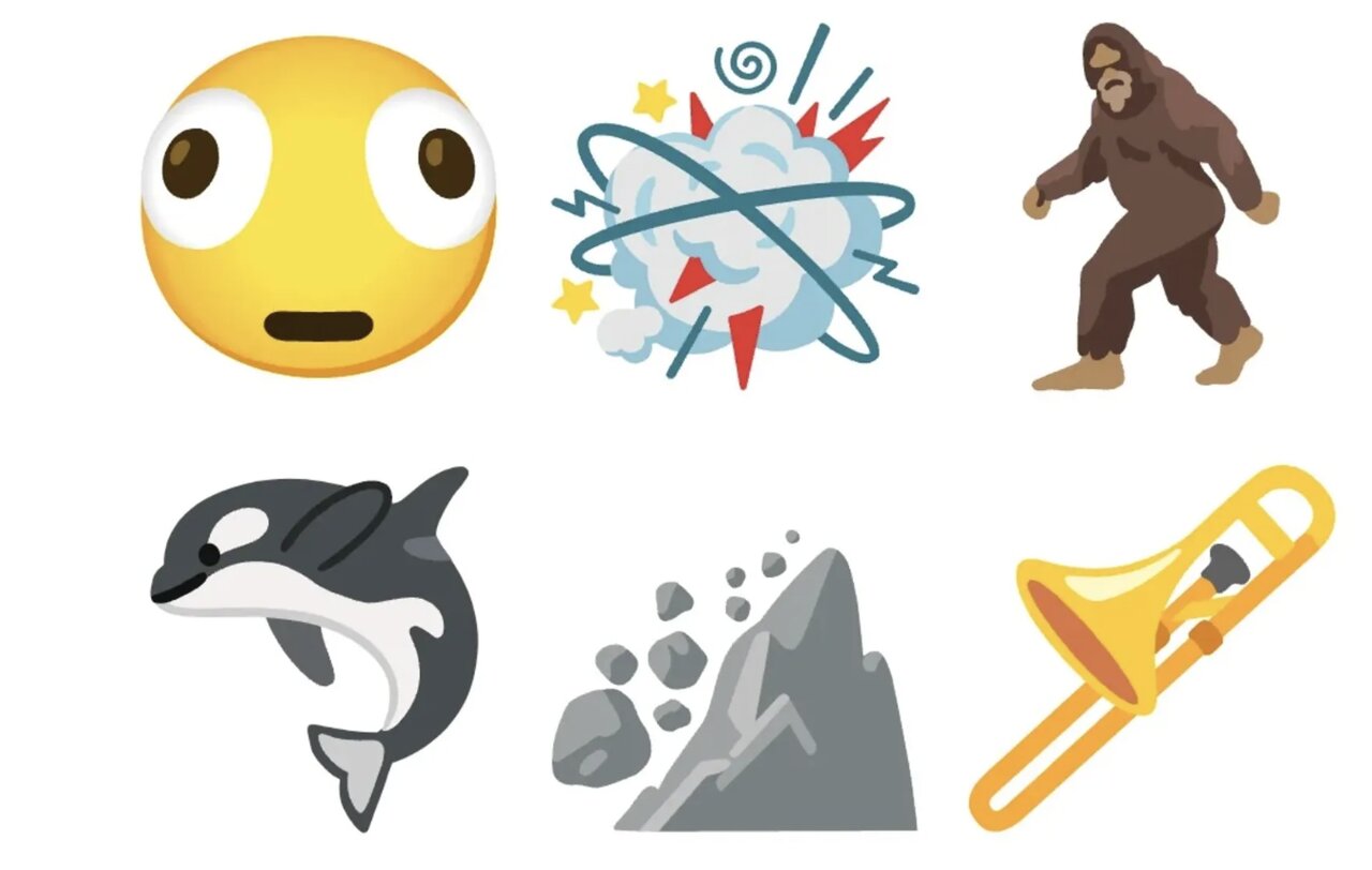 ۱۶۰ ایموجی جدید به سیستمعامل اندروید اضافه شدند