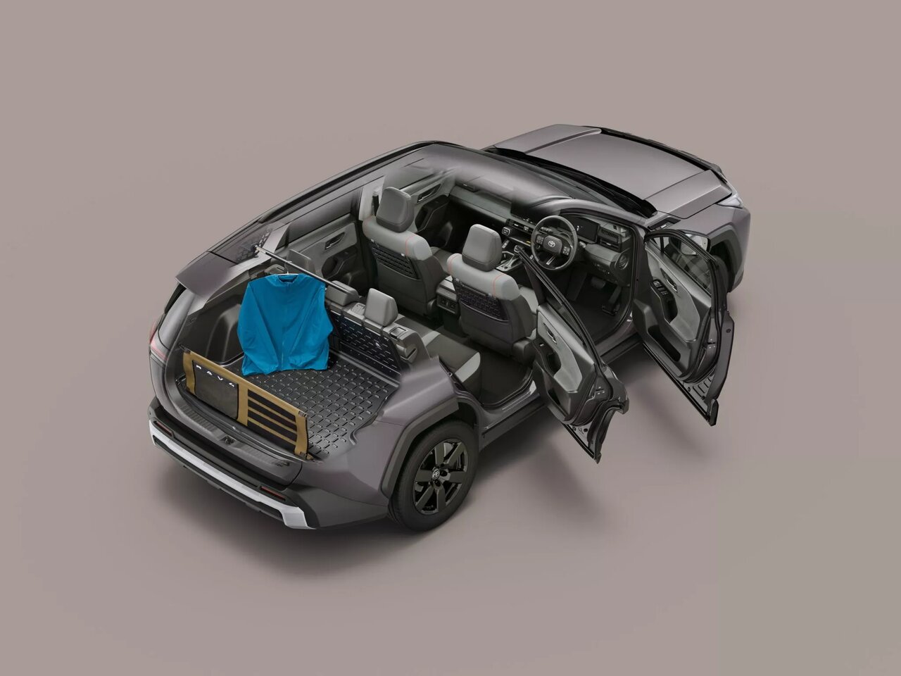 شاسی‌بلند محبوب تویوتا با ظاهر خاص به خانه رسید