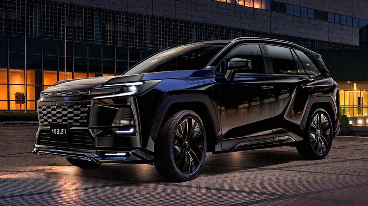 شاسیبلند محبوب تویوتا با ظاهر خاص به خانه رسید