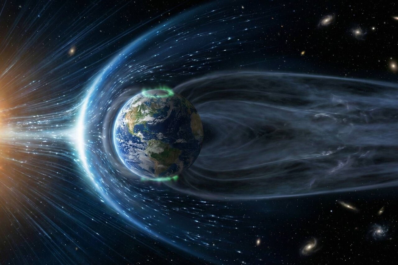 سیاره «زمین» نیز دارای دنباله است!