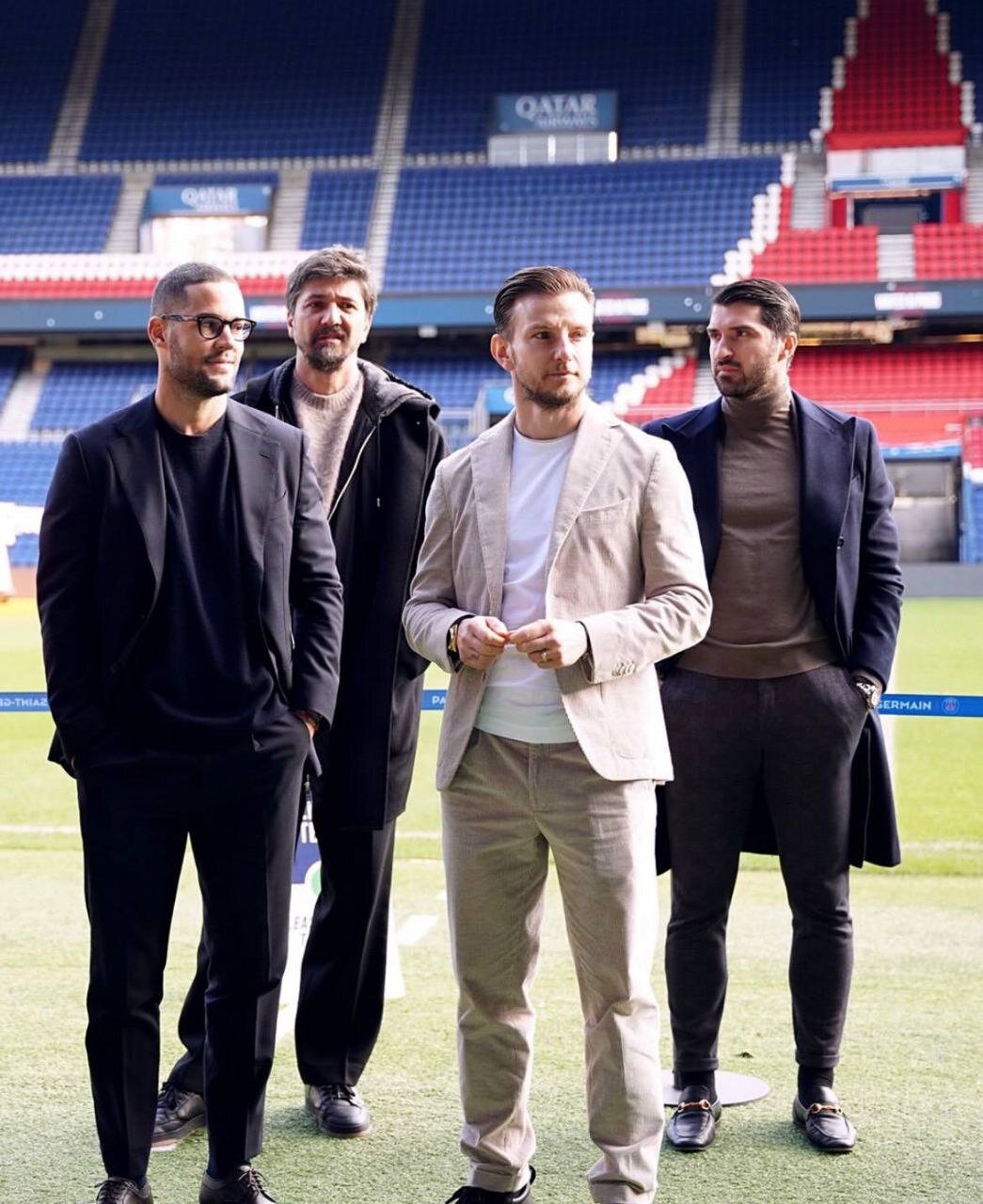 عکس| کریم انصاریفرد در دوره مدیریتی یوفا در باشگاه پاریسنژرمن