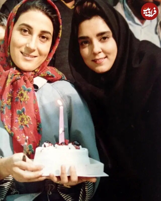 عکس | تصویری زیرخاکی از فاطمه معتمدآریا در جشن تولد ۳۱ سالگی‌اش در کنار پرستو گلستانی