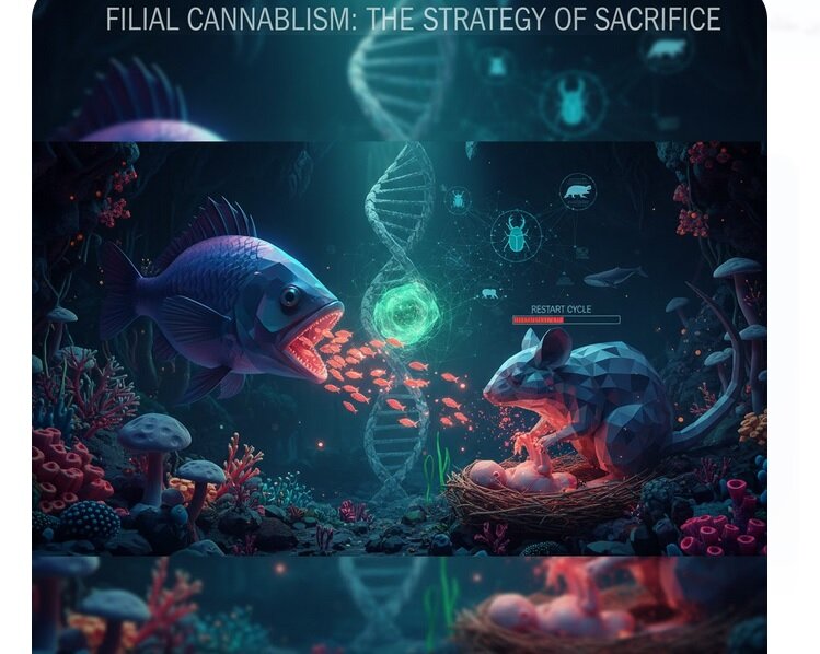 چرا سگها، گربهها و ماهیها فرزندان خود را میخورند؟