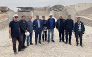 هم‌افزائی مخابرات و صنعت معدن،
 بازدید میدانی مدیر مخابرات استان سمنان از معدن سلستین شاهرود