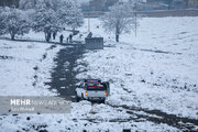 برف در این شهر قربانی گرفت/ جزئیات