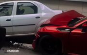 ببینید | خسارت شدید به تویوتا GT۸۶ در الهیه تهران پس از تصادف با رنو L۹۰
