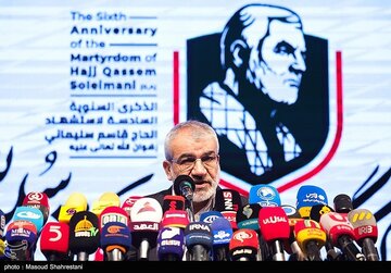 کدخدایی: ایران دفاع از لبنان و  فلسطین را یک اصل قطعی می‌داند/ مراسم بزرگداشت شهید سلیمانی در گرجستان، ارمنستان، افغانستان، پاکستان و هند پیش‌بینی شده