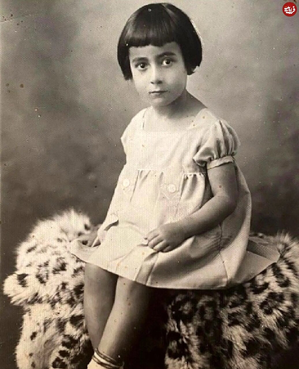 عکس/ جمیله شیخی در ایام کودکی؛ دهه ۱۳۱۰