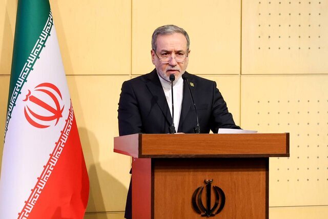 عراقچی اعلام کرد: حمل و نقل اهمیت بسزایی در دستیابی به منافع ملی ایفا میکند. عراقچی اعلام کرد: حمل و نقل اهمیت بسزایی در دستیابی به منافع ملی ایفا میکند.