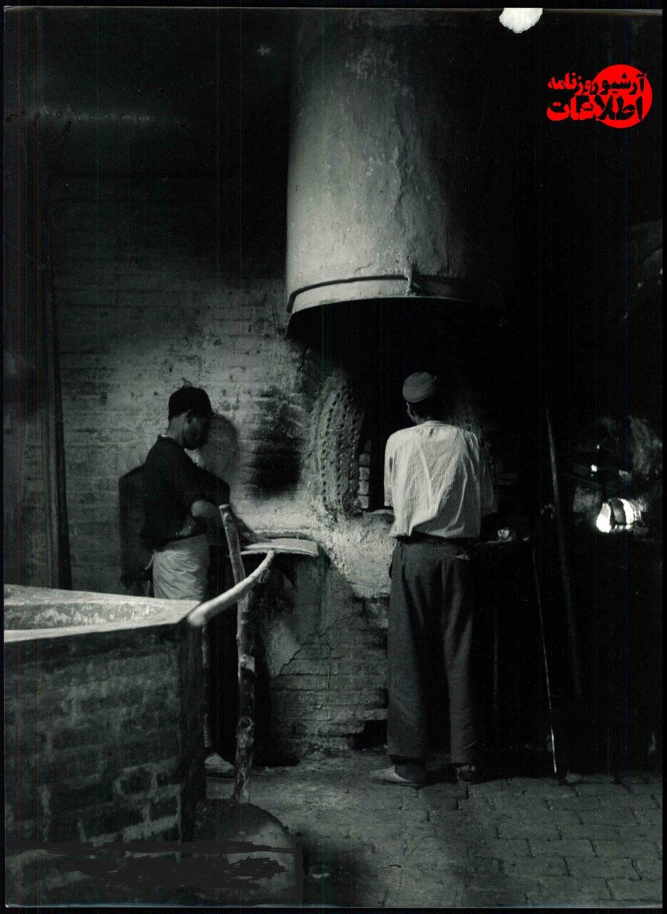 قیمت انواع نان و دستمزد نانواییها در سال ۱۳۴۴ +عکس