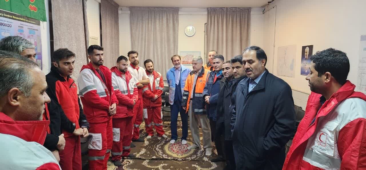 معاون استاندار قم در بازدیدهای شبانه، وضعیت راههای روستایی این استان را مورد ارزیابی قرار داد. این اقدام به منظور بررسی شرایط جادهها و ارائه خدمات بهتر به ساکنان انجام شد. معاون استاندار قم در بازدیدهای شبانه، وضعیت راههای روستایی این استان را مورد ارزیابی قرار داد. این اقدام به منظور بررسی شرایط جادهها و ارائه خدمات بهتر به ساکنان انجام شد.