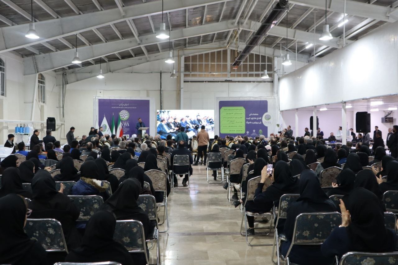 افتتاح یک خط تولید در شهرستان خوی با سرمایه گذاری خارجی