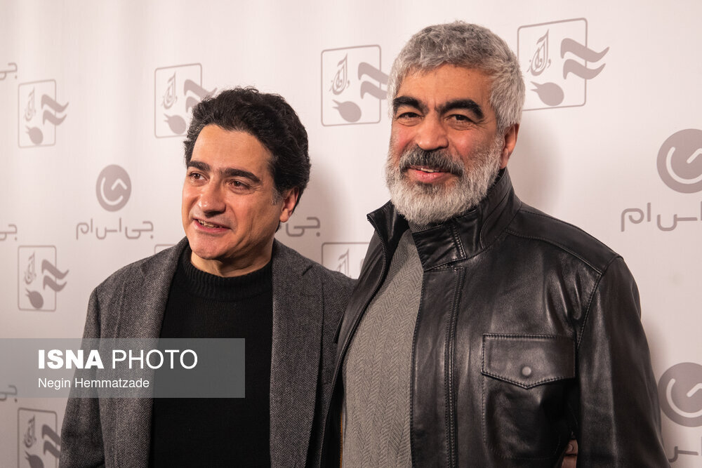 از عادل فردوسی‌پور تا سروش صحت در مراسم رونمایی از آلبوم‌های منتشرنشده‌ی خسرو آواز/ عکس