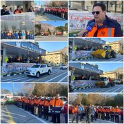 آمادگی راهداری لرستان برای ارائه خدمت به مردم در زمستان