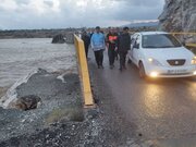 بررسی وضعیت ایمنی پل‌های شهرستان رودان توسط مدیرکل راهداری و حمل‌ونقل جاده‌ای هرمزگان