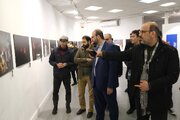 تهران روی دیوارها؛ نمایشگاه عکس «شهر» افتتاح شد