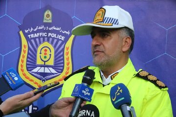 بیش از ۸۰ نقطه از محورهای استان با دوربین های ثابت فعال کنترل می شود