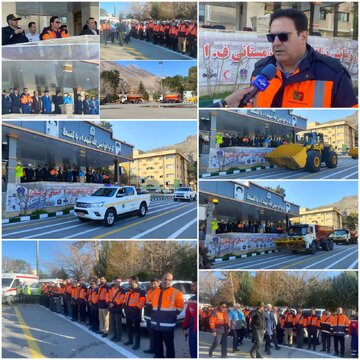 آمادگی راهداری لرستان برای ارائه خدمت به مردم در زمستان