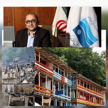 معاون آب منطقه‌ای گیلان اعلام کرد:حریم و بستر رودخانه روستای امامزاده ابراهیم (ع) کاهش یافت