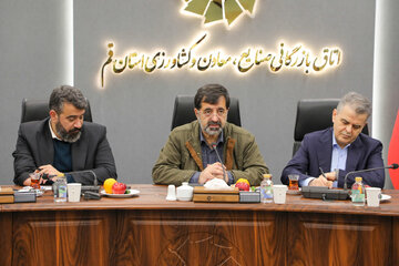 قم  در حوزه گردشگری پتانسیل بالایی دارد