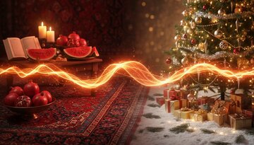 نسبت شگفت‌انگیز شب یلدا با میلاد مسیح؛ راز یک همزمانی کهن