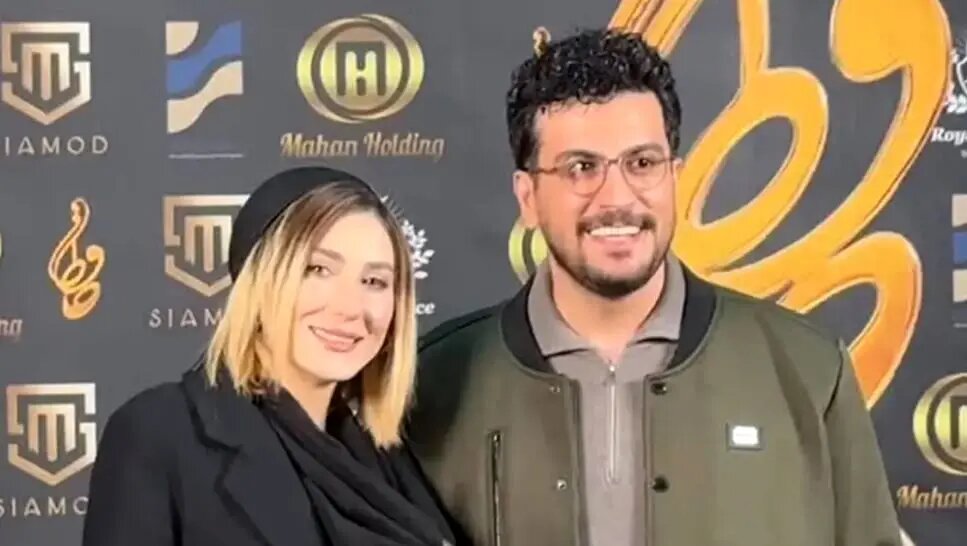 امیرحسین غیاثی از همسرش رونمایی کرد+ عکس