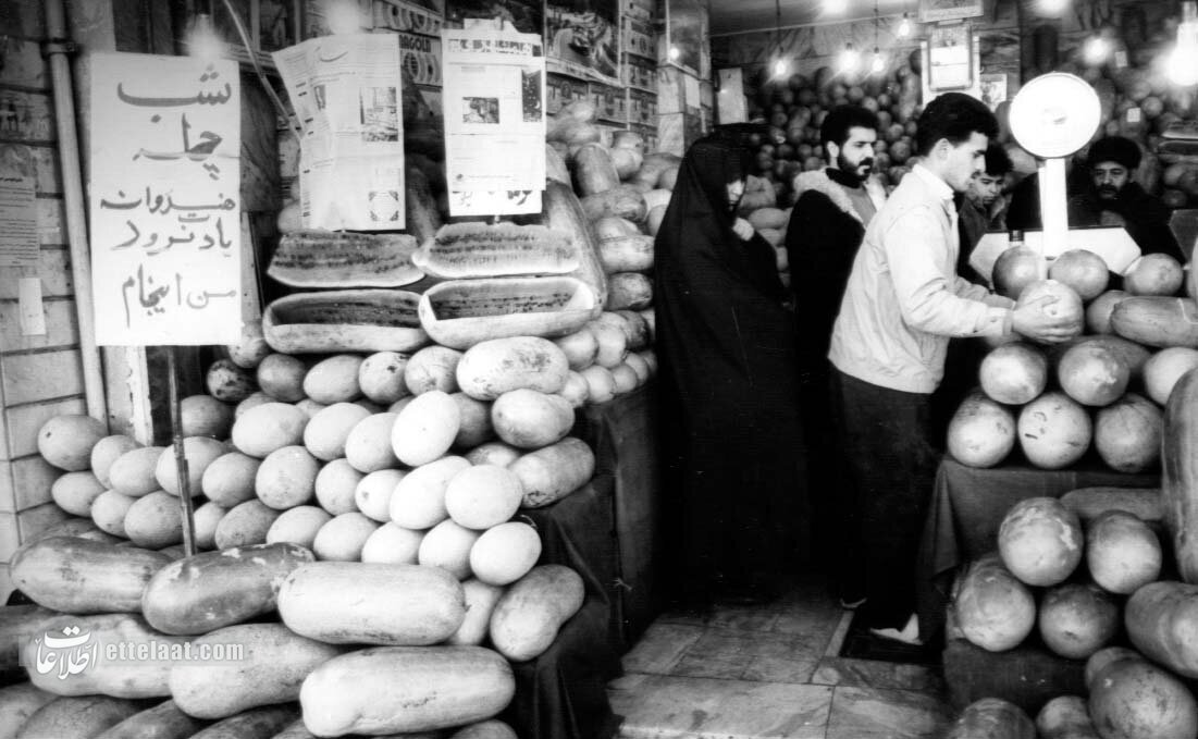 هندوانه شب یلدا کیلیویی ۱۵ تا تک تومانی؛ ۱۳۷۴+ عکس