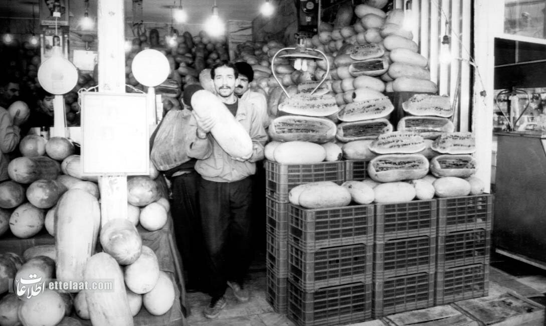 هندوانه شب یلدا کیلیویی ۱۵ تا تک تومانی؛ ۱۳۷۴+ عکس