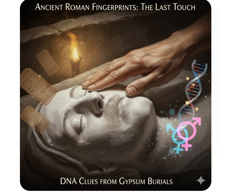 لمس آخر / کشف نشانههای بیسابقه از آخرین تماس زندگان و مردگان در دنیای باستان