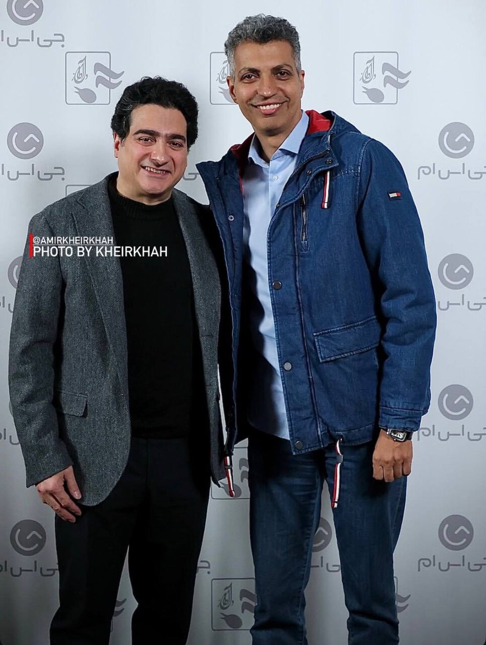 عکس| دیدار صمیمی عادل فردوسیپور و همایون شجریان