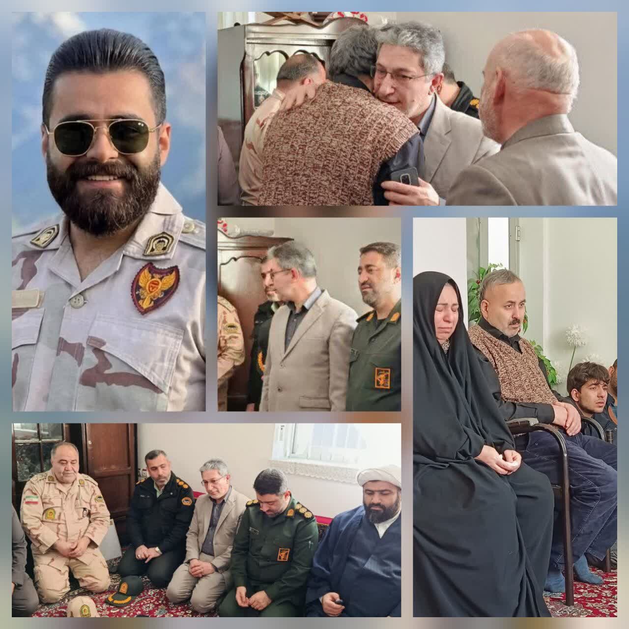 باحضورجمعی از مسوولین : فرماندار صومعه سرا در منزل شهید والامقام امیرحسام جوینده باحضورجمعی از مسوولین : فرماندار صومعه سرا در منزل شهید والامقام امیرحسام جوینده