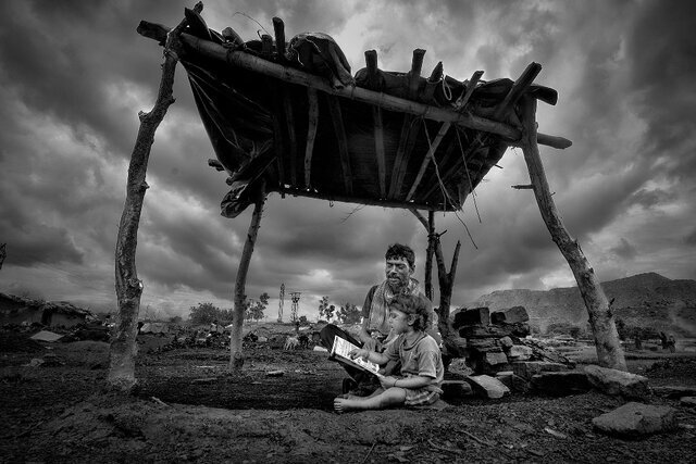 دو عکاس ایرانی در جمع برندگان جایزه سالانه عکاسی یونیسف ۲۰۲۵