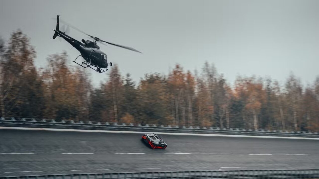 تصادف بوگاتی با سرعت ۴۰۰ کیلومتر بر ساعت / وقتی «ناردو» به جهنم تبدیل شد