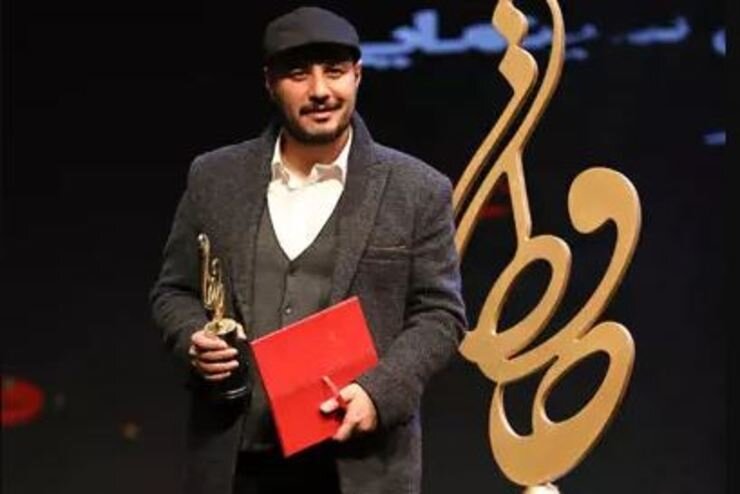 جواد عزتی در مراسم جشن حافظ جواد عزتی در مراسم جشن حافظ