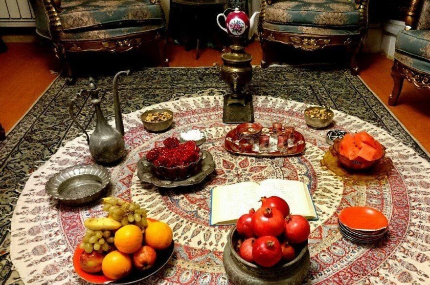 رسوم بلندترین شب سال در نصفجهان/یلدایی با حس دلچسبِ تجربه روزهای برفی